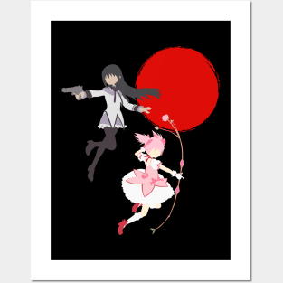 Mahou Shoujo Posters and Art